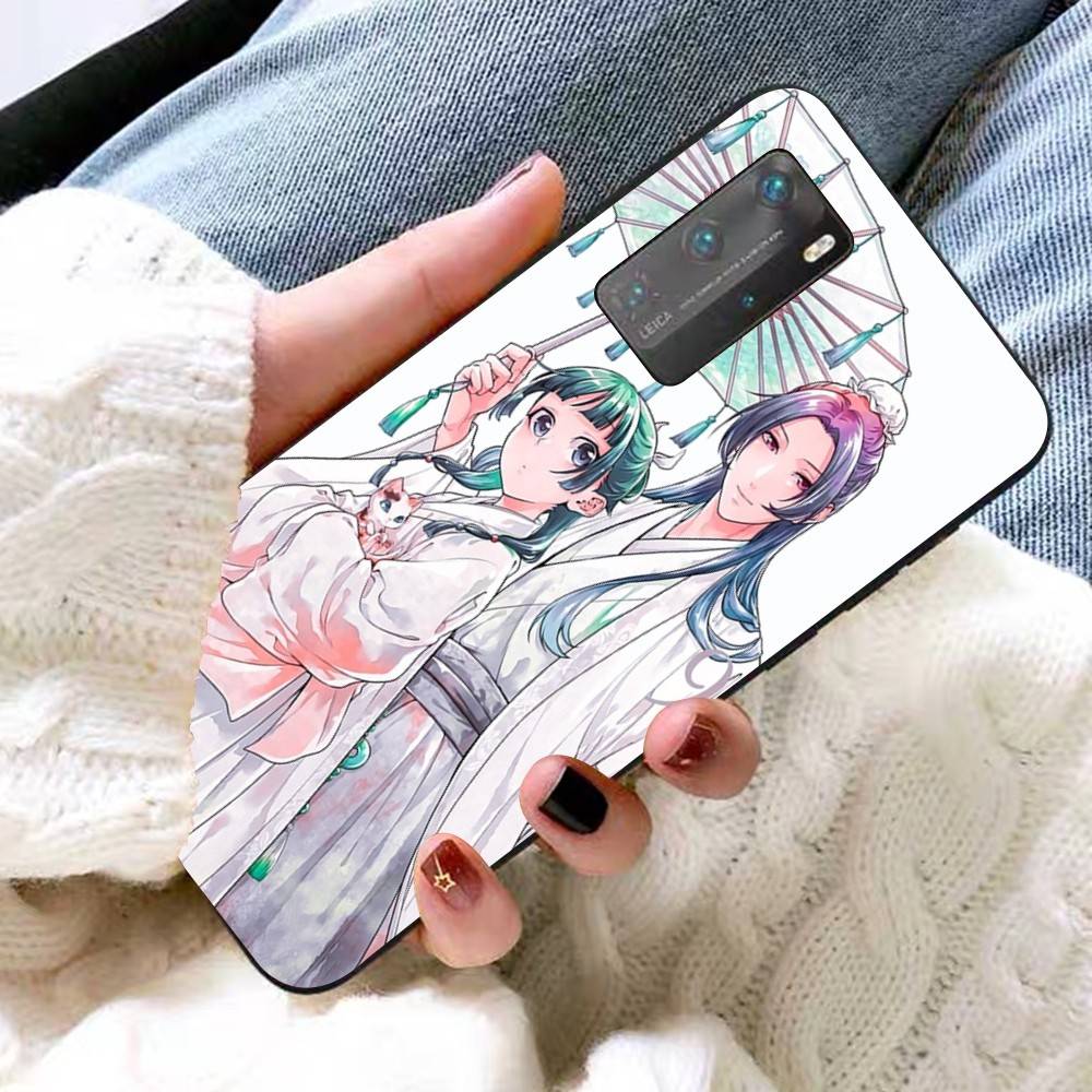 A-Apothecary D-Diaries Maomao Phone Case For Huawei P 8 9 10 20 30 40 50 Pro Lite Psmart Honor 10 lite 70 Mate 20lite