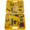 High-Power Dual Speed Hammer Drill Set with Lithium Electric Drill and Complete Accessories