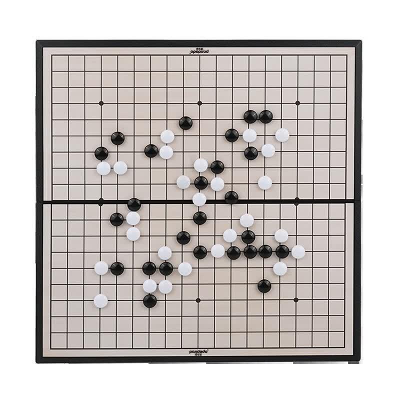 Magnetic Folding 3-in-1 Board Game Set