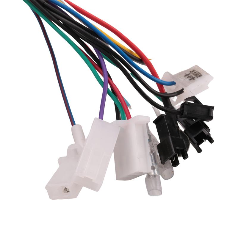 A03E-1Set Electric Bike Controller Sine Wave Split Intelligent Motor Speed Controller 50A 1500W