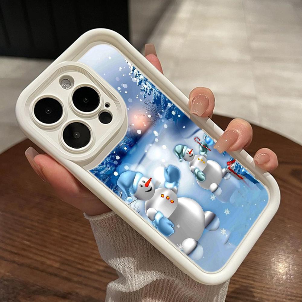 Sky Eye Ladder Soft Case für Samsung A06 A15 A25 A35 A55 A14 A24 A34 S23 S24 FE Alle Samsung Modelle Handyhüllen Cover NY43 Weihnachten Frohes Neues Jahr Kunst