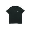 Fuslon Minimalistic Chest Alphabet Logo Label Short Sleeve Black Men's 582687-01