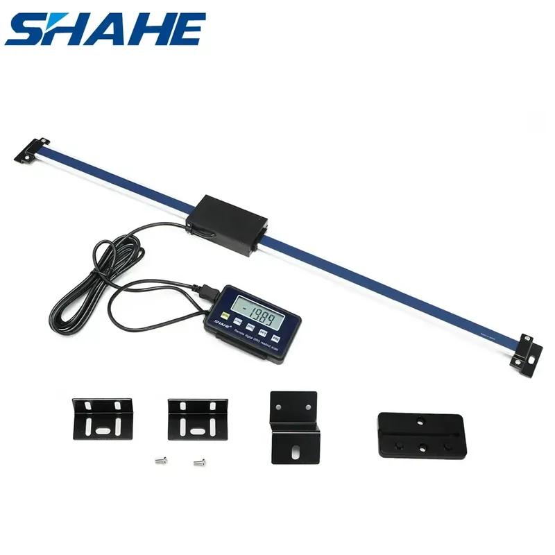 Shahe 500/600 mm 0.01 mm Magnetic Remote Digital Readout Digital Linear Scale External Display 0-500mm