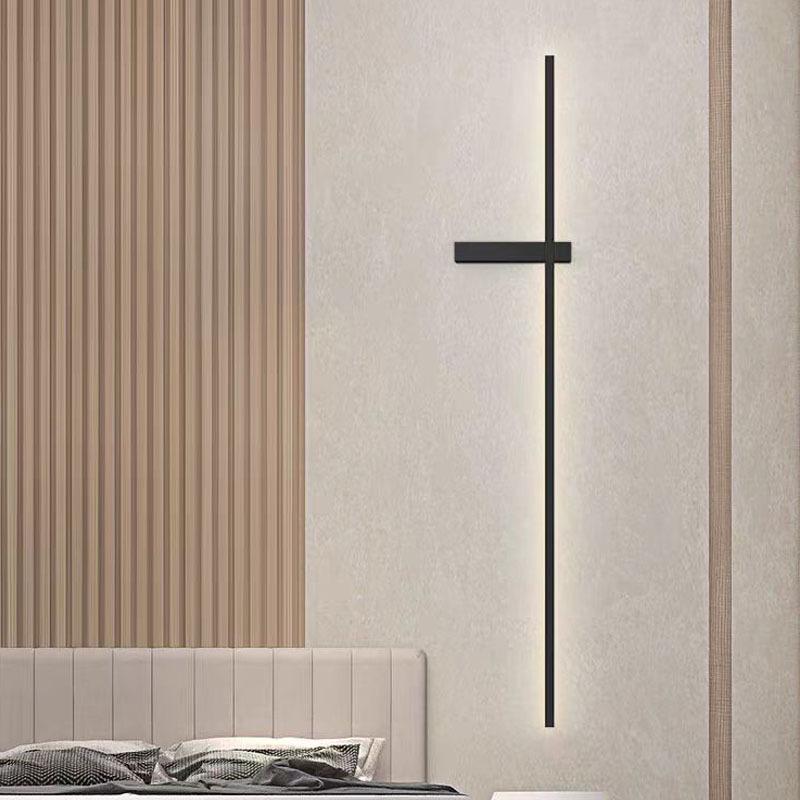 Modern Minimalist LED Wall Light for Bedroom, Living Room, and Hallway