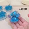 Taba Squishy Rainbow Cat Claw Squishy Fidget Toy Soft Cat Paw Slow Rebound Pinch Decompression Toys Adults Relief Squeeze Toys