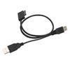 USB 2.0 USB to SATA Cable USB 3.0 Optical Drive Adapter CD DVD ROM Cable  Optical Drive Replacement