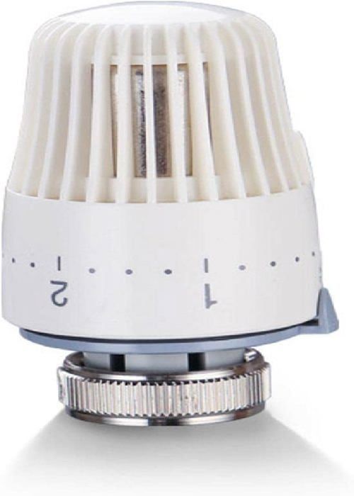 Tte de radiateur thermostatique Tte de thermostat de radiateur TRV M30 x 15 Tte de rechange pour vanne de radiateur Tte