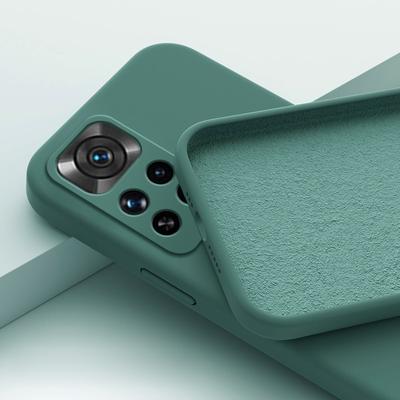 Nytt flytende silikontelefondeksel til Xiaomi Redmi Note 12 11 Pro 11S Plus Redmi 13C 12C 10C 12 10 A2 A1 13T 12T 11T Poco C65 F5 X5 Pro 5G M5S mykt deksel