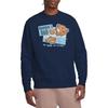 Finding Nemo Mens Number 1 Dad Nemo & Marlin Sweatshirt