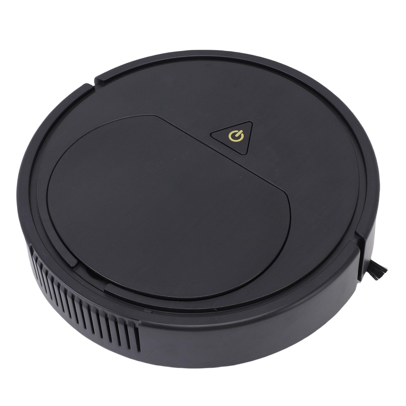 Robot Vacuum and Mop Combo 1200pa Suction Force Intelligent Obstacle Avoidance Robot Vacuum Cleaner for Home ABS