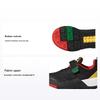 LEGO X Sport Pro EL K Black Kids Sneakers Core-Black Red HP2114