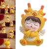Auspicious Cartoon Dragon Crafts Cartoon Dragon Statue Dragon Baby Ornament  Chinese New Year