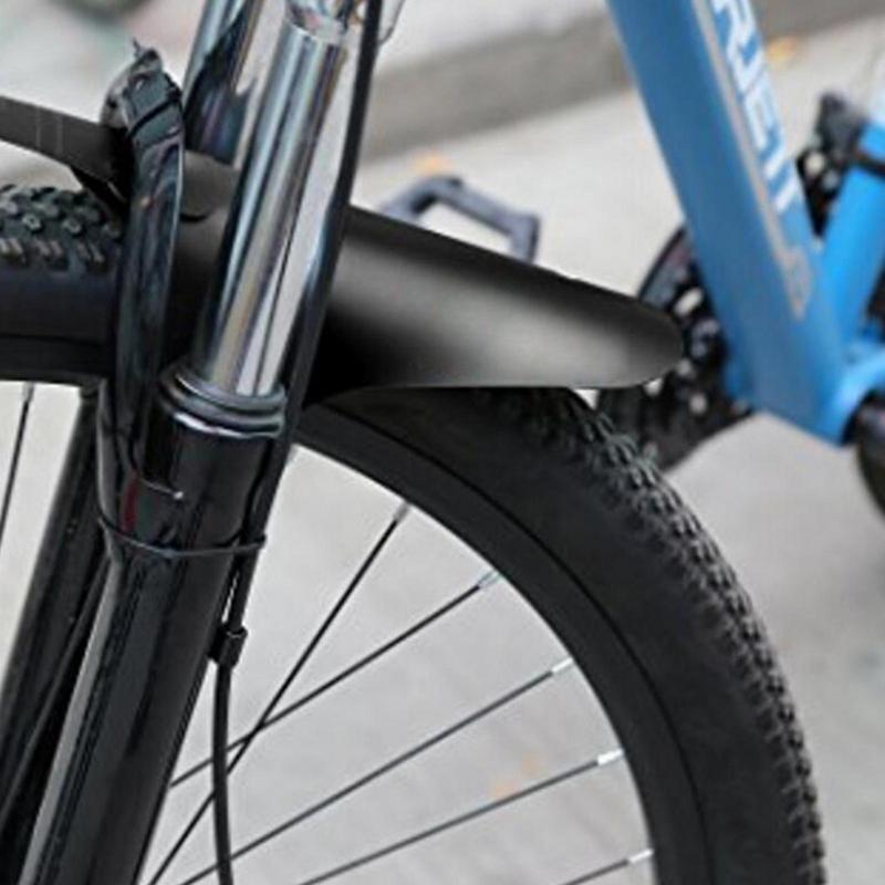 Bicycle Fenders Bike Mudguard For Mountain Road Bikes Adjustable Front Thickened Mountain Bike Fenders Mountain Bike Accessories