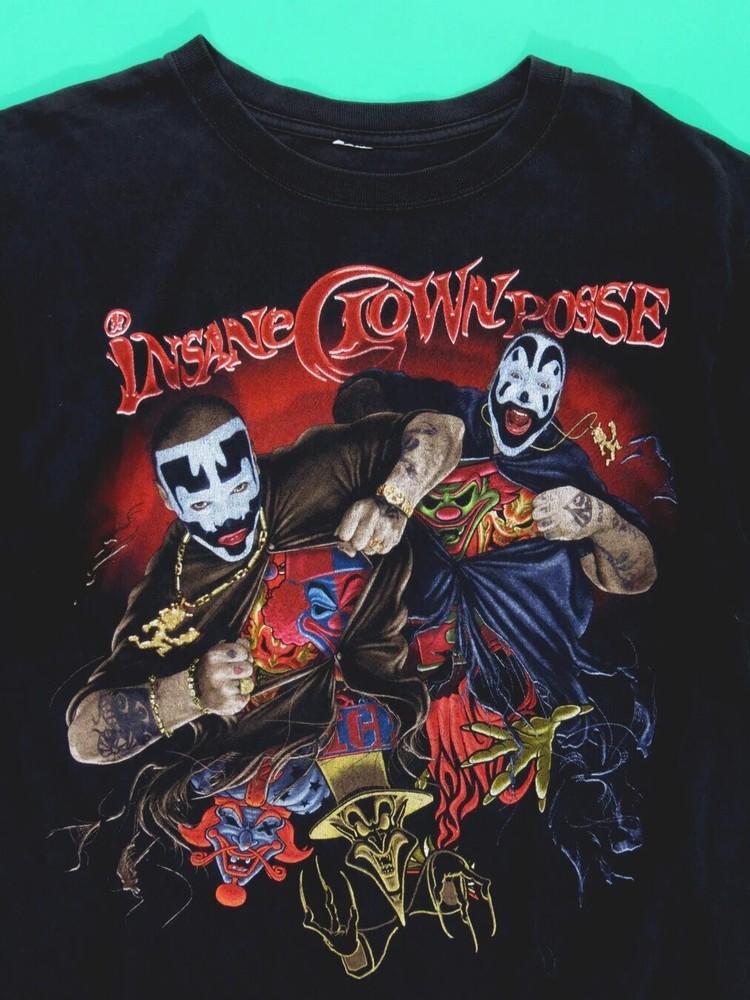 

Insane Clown Posse Whats on the Inside Unisex T-Shirt Classic style Reprint Unisex T-Shirt M