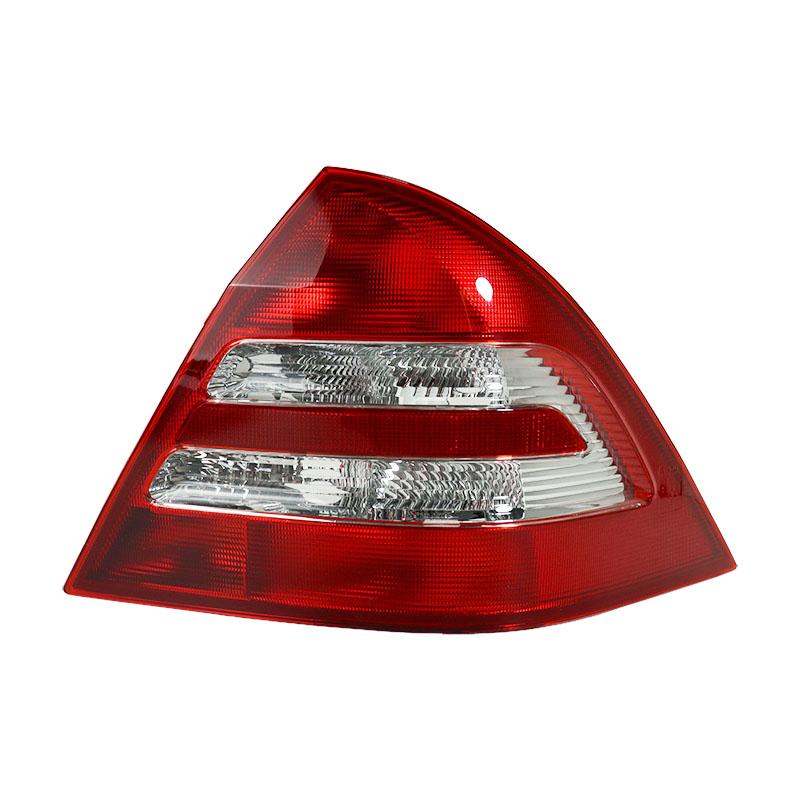 Car Taillight For Mercedes Benz W203 C-class 2000-2003 C180 C200 C230 C240 C280 C300 C320 Rear Tail Light Housing Without Bulb