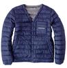 EVEN RIVER Fiber Down Jacket, Fall/Winter, Navy, R127 04, L