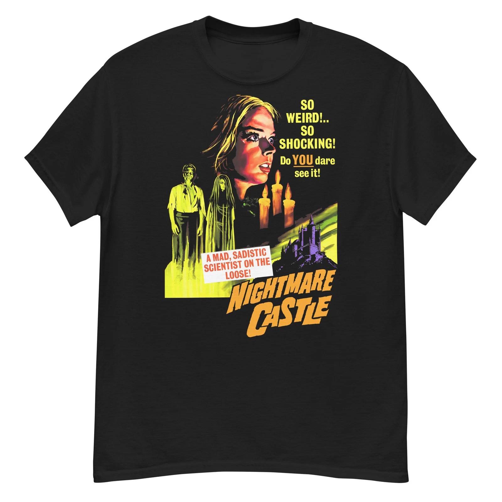 Nightmare Castle cult horror film fan art t-shirt S