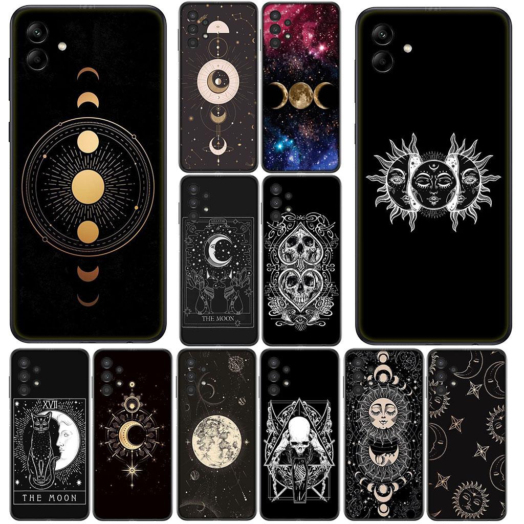For Apple iPhone 16 15 14 11 Pro Max 7 8 Plus + SE2 SE3 SE 2022 2020 Phone Case Witches Moon Tarot Mystery Totem Divine Witch