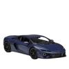 1/24 Lamborghini Temerario Slitina Sportovní Auto Model Diecasty Kovové Závodní Vozidla na Dráze Model Auta Simulace Sběratelská Dětský Dárek