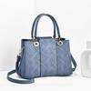 Kadın Çantası Anne Crossbody Omuz Çantası 2023 Deri Çanta Bayan Kabartmalı Çanta