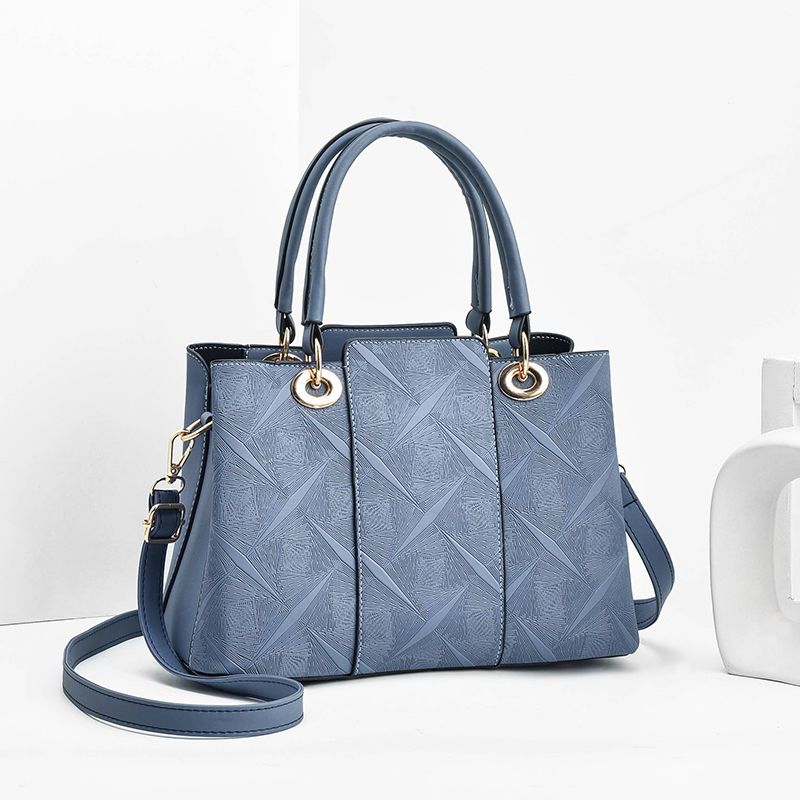 Kadın Çantası Anne Crossbody Omuz Çantası 2023 Deri Çanta Bayan Kabartmalı Çanta