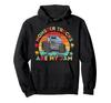 Retro Monster Trucks Are My Jam Vintage Hoodie