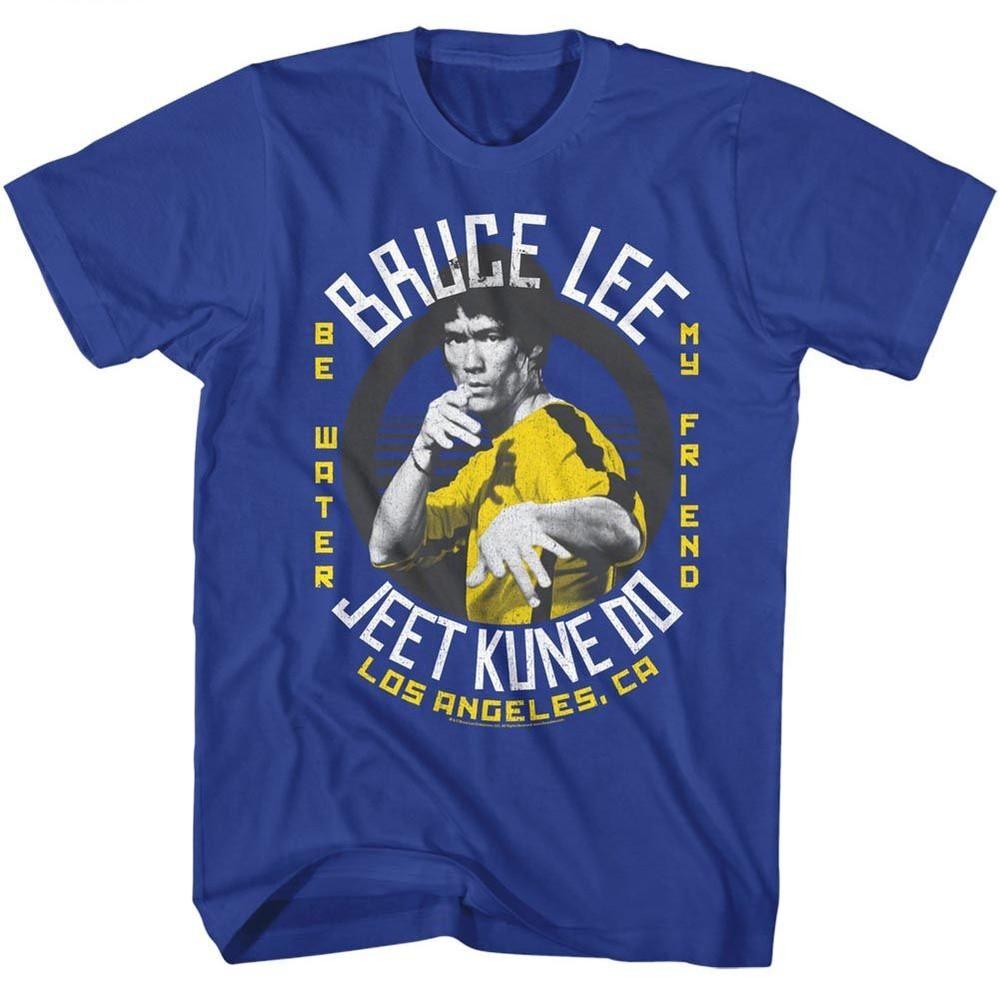 Bruce Lee Idk Royal Icon Shirt S