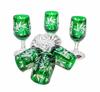 Emerald Crystal Vodka Glasses 25ml