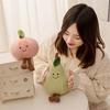 Australian Tomato Plush Doll - Cute Vegetable Cushion Gift