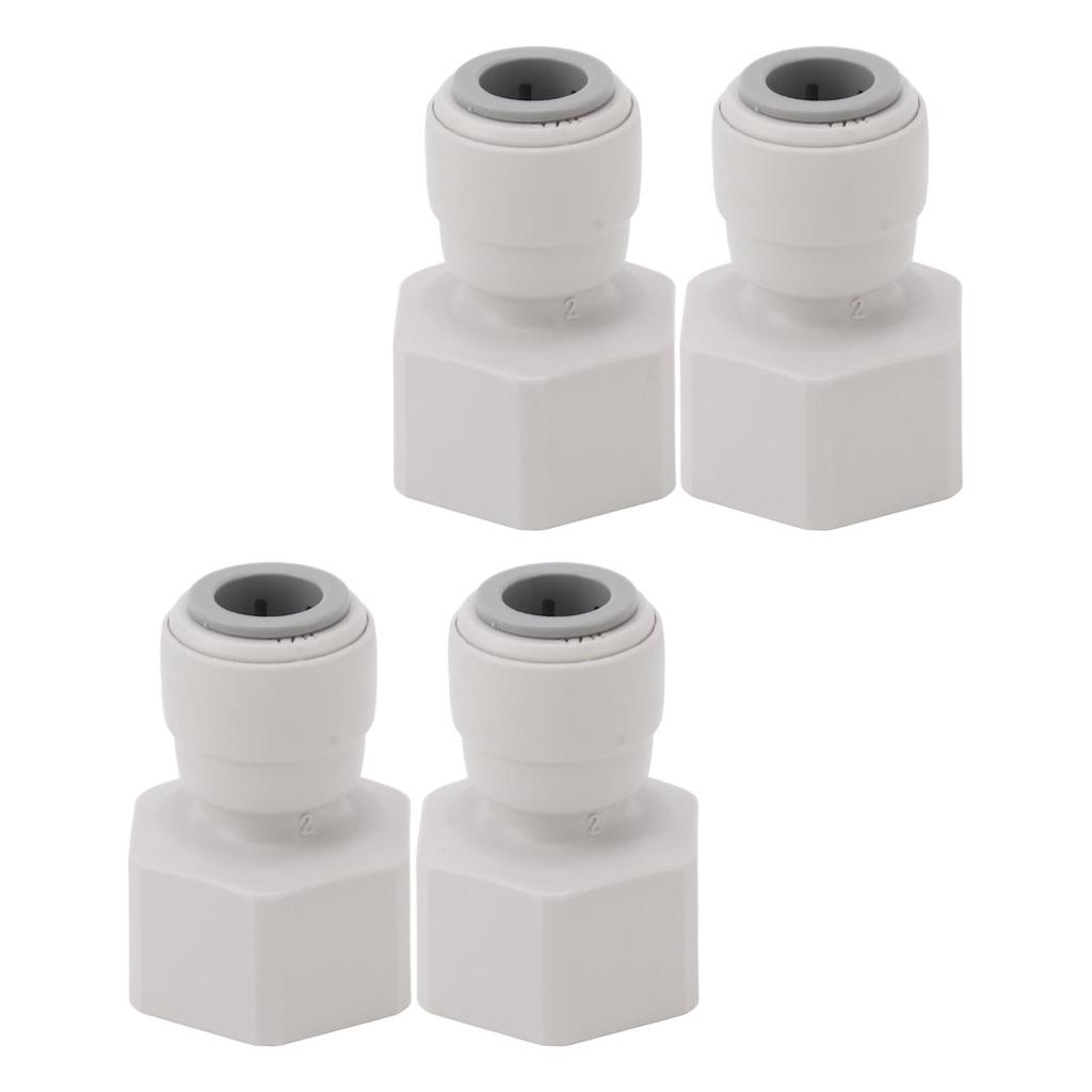 4 Stück Kunststoff Fasszapfanlage Adapter Bier Maschine Hersteller Zapfanlage Adapter