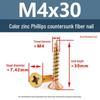 No-Drill Drywall Expansion Hammer-In Anchors