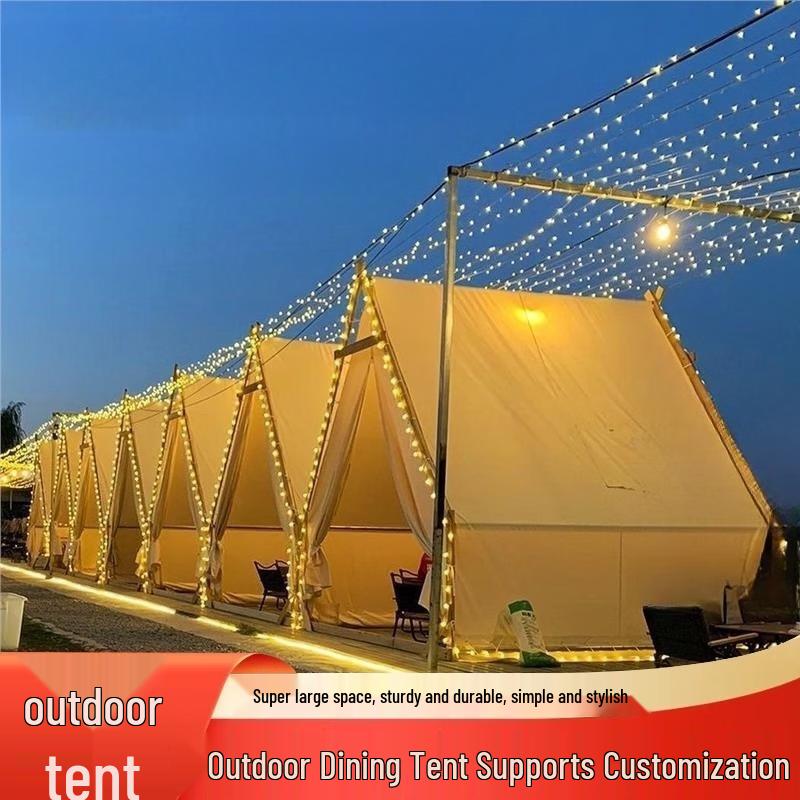 Jun Ding Ying Outdoor Triangular Terrace Tent