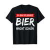 T Shirt With Gerunisex Text Ich Bin Der Beweis Bier Macht Schn Language Vintage Washed Casual Streetwear Fashion