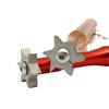 Alloy Wedge Golf Club Grooving Sharpening Tool Non-Slip Golf Groove Sharpener  Golf Supplies