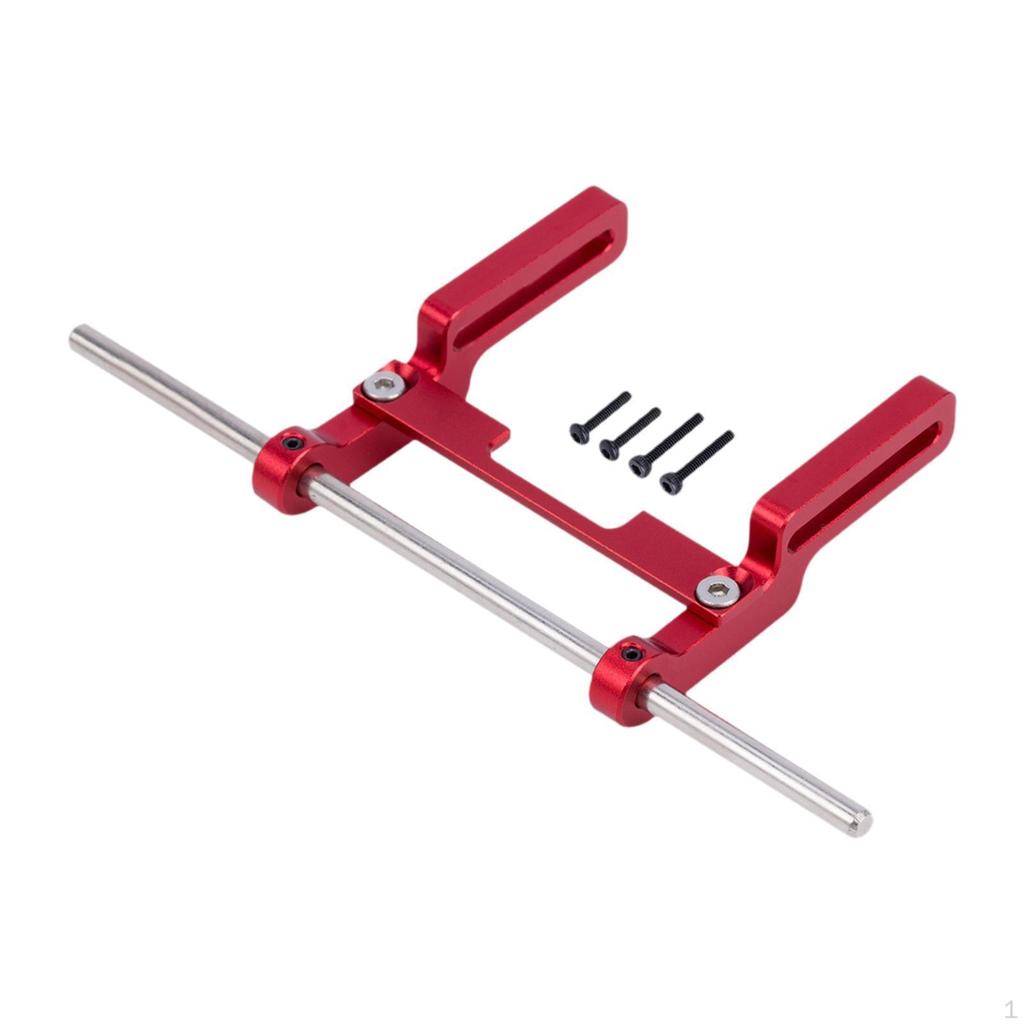 1/18 Scale Front for TRX-4M Remote Control Cars Easy Assembly Parts