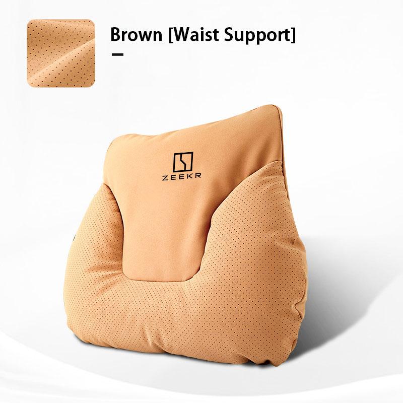 For Zeekr 7X 001 007 009 X Auto Interior Accessories Car Seat Headrest Waist Seat Support Car Neck Pillow Waist Pillow
