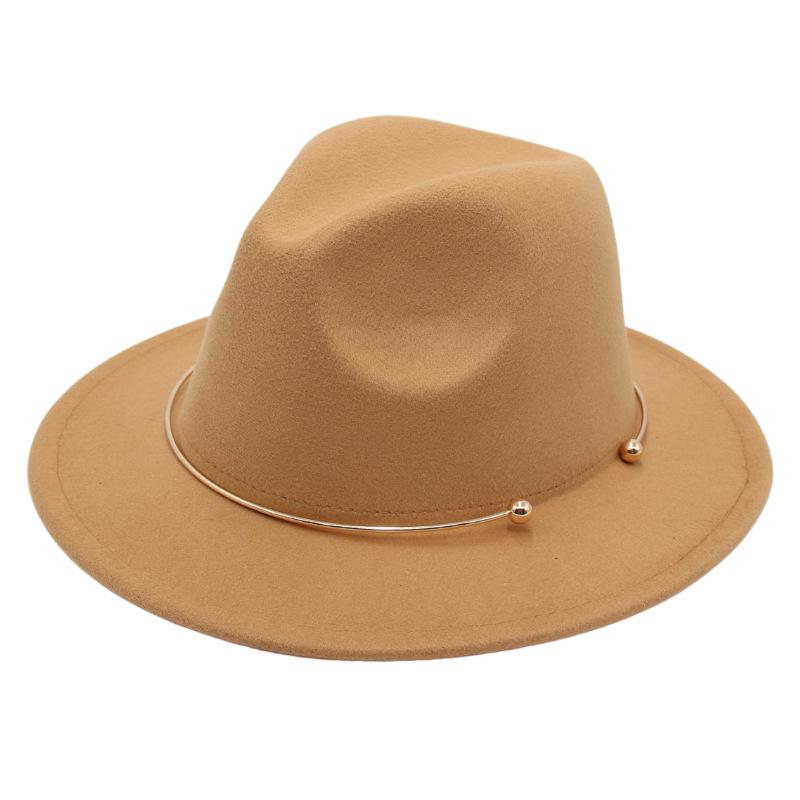 Top Hat National Style Douyin Knight Hat Retro Jazz Hat Style Street Shot