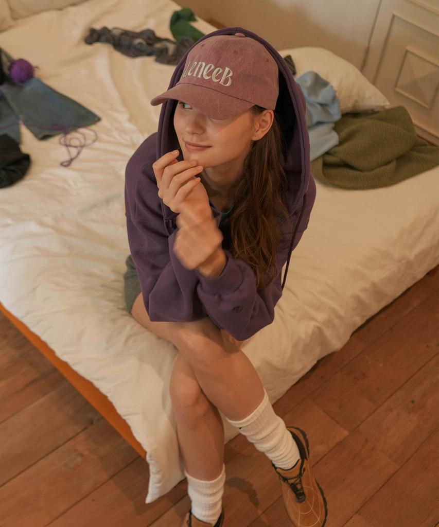 Lenibi Signature Ball Cap Vintage Pink