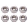 20Pcs Locknut Hex Lock Nut Set Kit Pack 304 Stainless Steel Fitting Bolts Screws M8