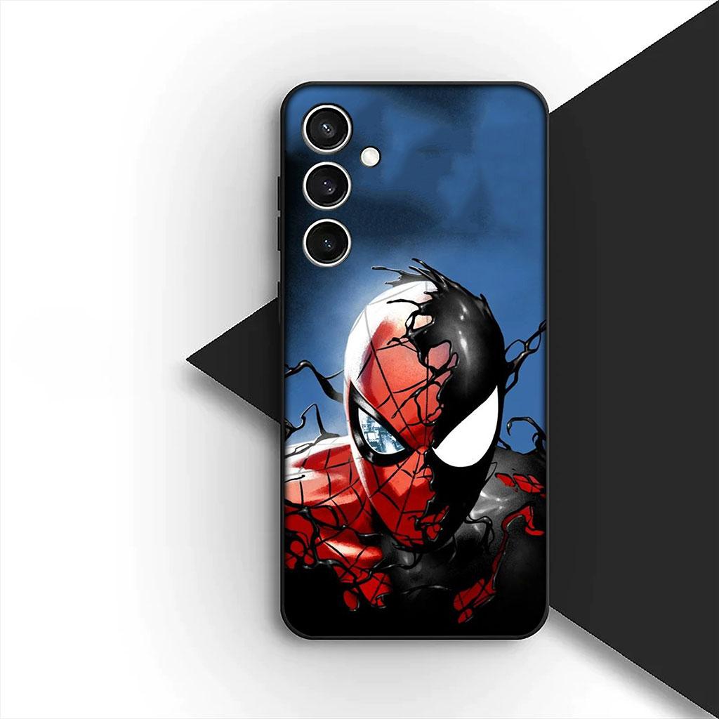 Phone Cover for OPPO A18 A16 A80 A40 A17 A15 A38 A78 A79 A54 A57 A58 A60 4G 5G Casing Soft Case Venom Marvel Spiderman Poster