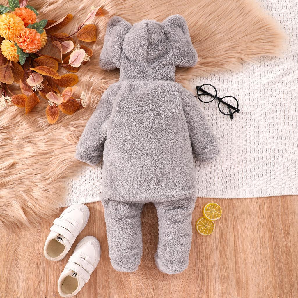 Infant Clothing Toddler Long Sleeved Autumn Winter Jumpsuits Baby Crawling Suit Cartoon Panda Onesie