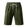 Men Lightweight Breathable Corduroy Drawstring Waist Shorts Casual Five Inch Inseam Sport Relaxed Fit Shorts for Outdoor Activities