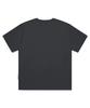 ESCAPEFROM Vintage Flag Escf Logo Collage Print Oversized Short Sleeve T-Shirt Charcoal