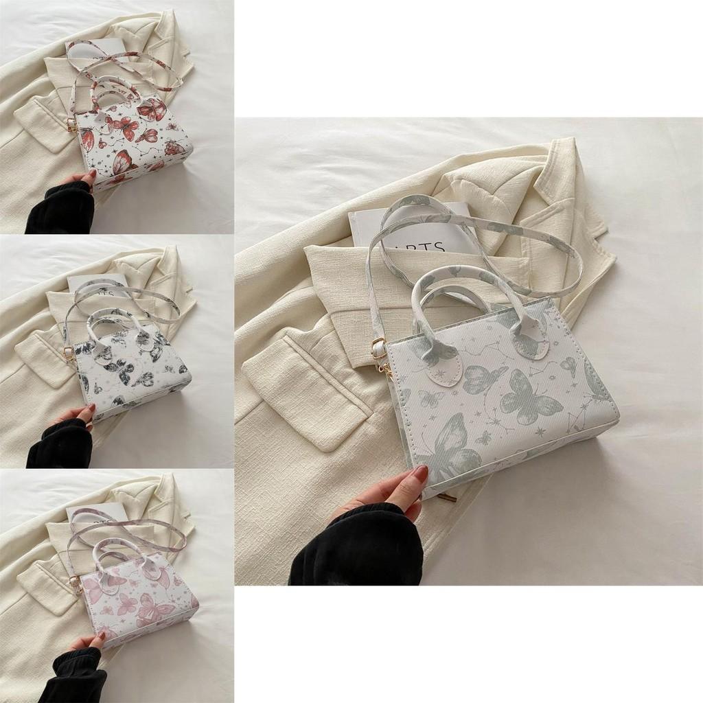 Stylish And Spacious Pu Small Square Shoulder Bag For College Students In Trendy Colors