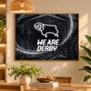 5D Diamond Painting Derby County Football DIY Full Drill Diamond Art Kit Home Decoration