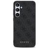 Guess GUHCS24FEG4GFGR S24 FE S721 gray/gray hardcase 4G Metal Gold Logo