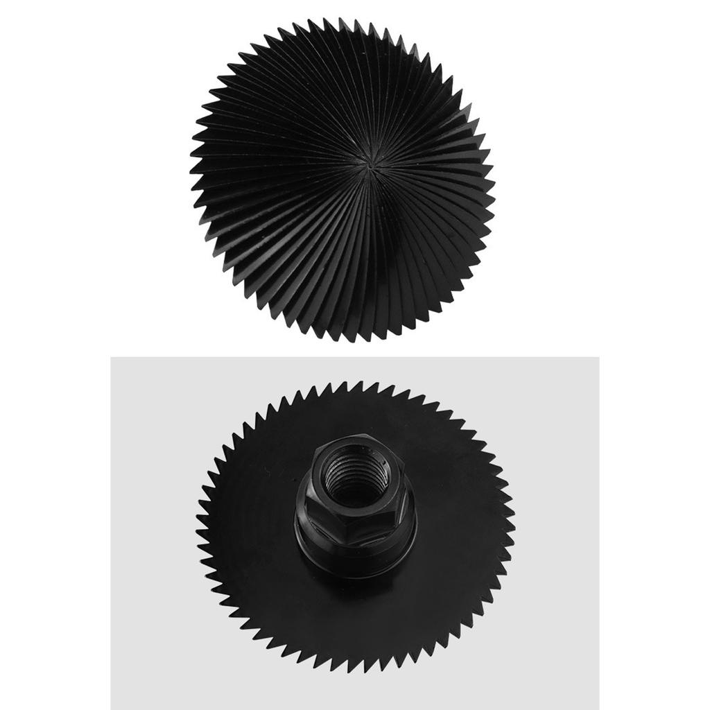 Versatile Grinding Wheel Polishing Disc For 125 Angle Grinder Suitable for Deburring Welding Seams and Material Polishing