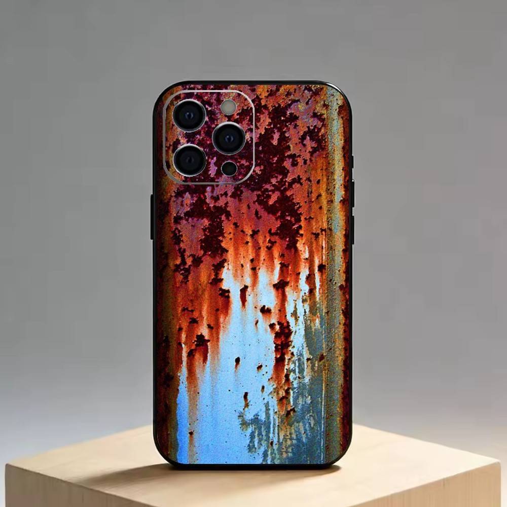 Rust Beauty Phone Case Silicone Soft For IPhone 17 16 15 14 13 12 11 X XR Plus Pro Max Plus