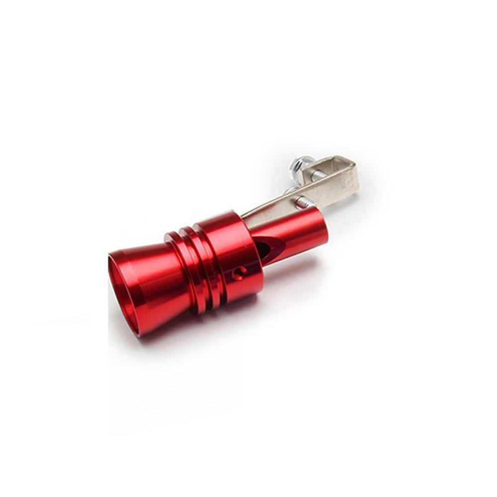 Blow Off Valve Noise Turbo Sound Whistle Simulator Muffler Tip Car Accessories