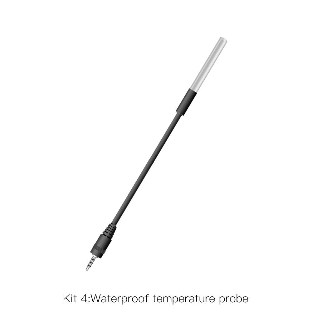 Graffiti WiFi Dual-Channel Temp & Humidity Switch with Timer & Alexa Support